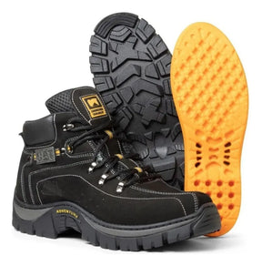 Bota Caterpillar Masculina Adventure Leve Palmilha Gel 2113