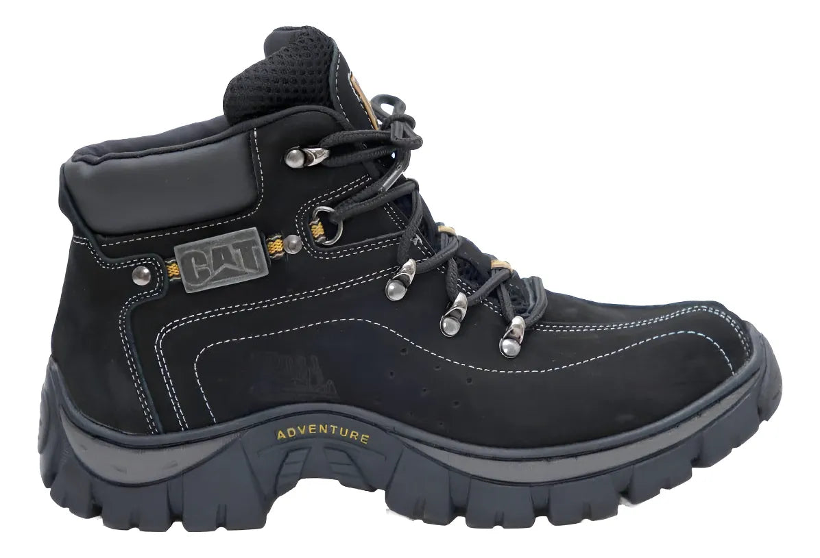 Bota Caterpillar Masculina Adventure Leve Palmilha Gel 2113