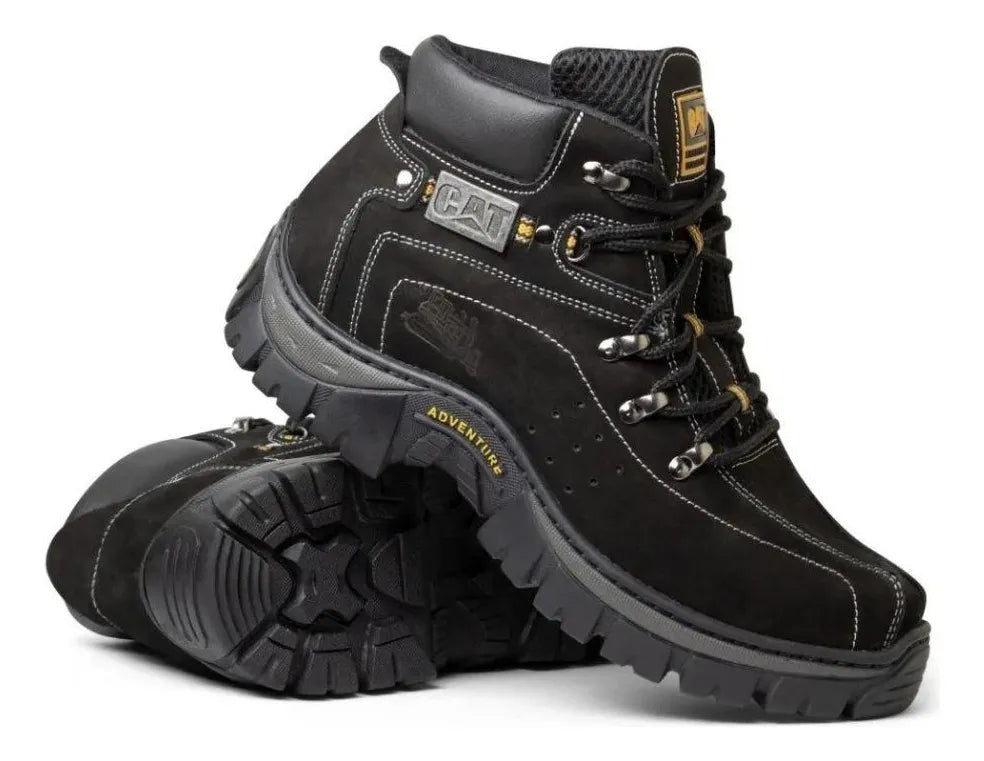 Bota Caterpillar Masculina Adventure Leve Palmilha Gel 2113